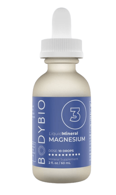 Liquid Magnesium Supplement - 2 fl oz Default Category BodyBio 