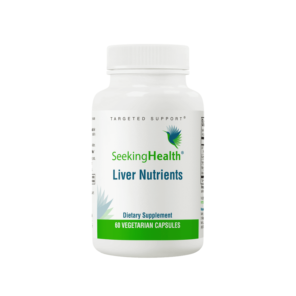 Liver Nutrients - 60 Capsules Default Category Seeking Health 