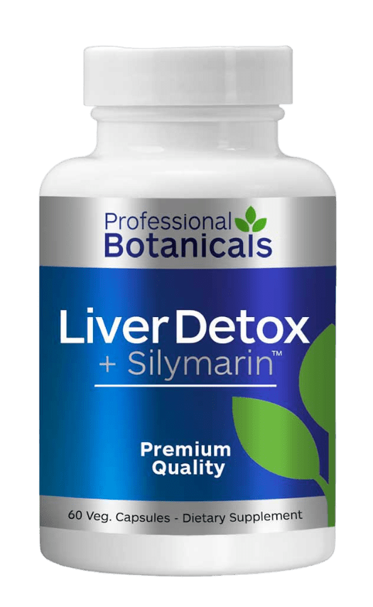 Liver Detox + Silymarin™ - 60 Capsules Default Category Professional Botanicals 
