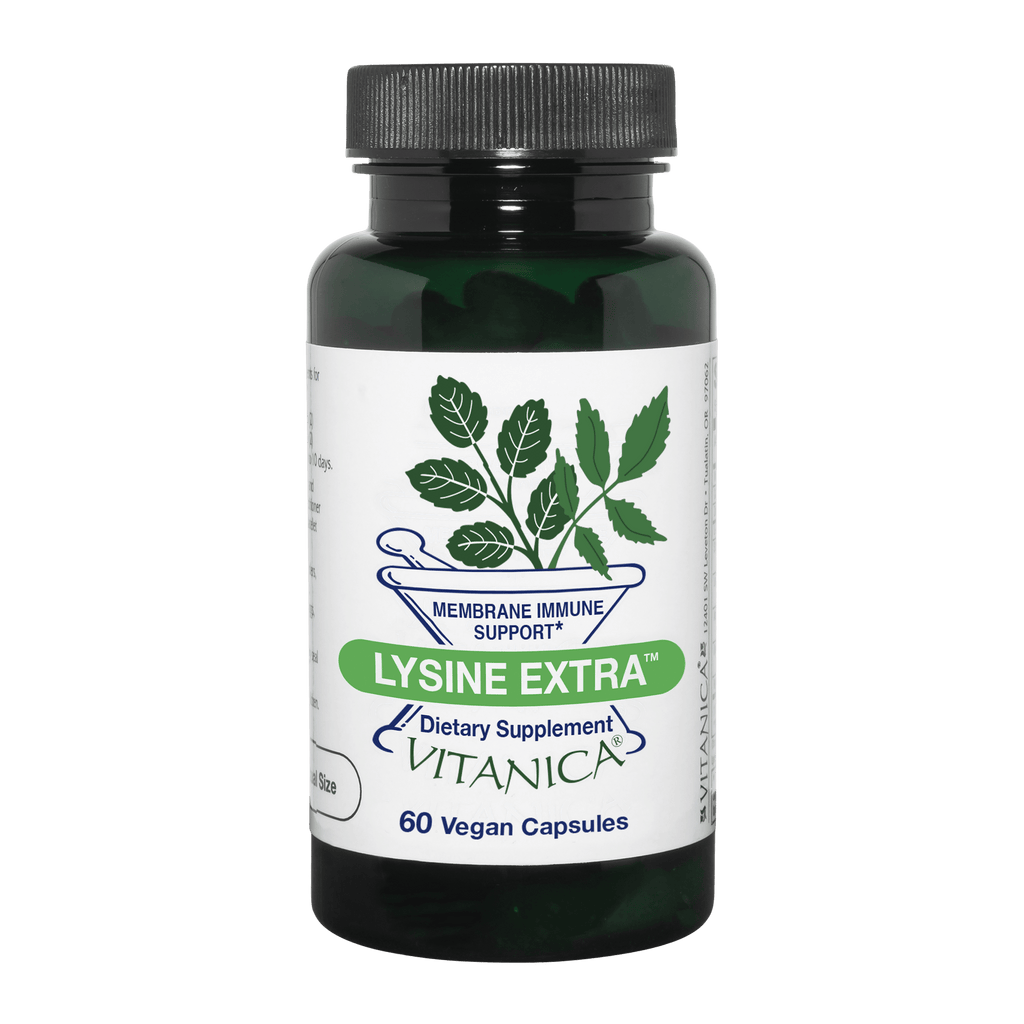 Lysine Extra™ - 60 Capsules Default Category Vitanica 