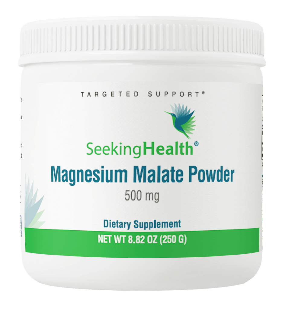 Magnesium Malate Powder - 100 Servings Default Category Seeking Health 