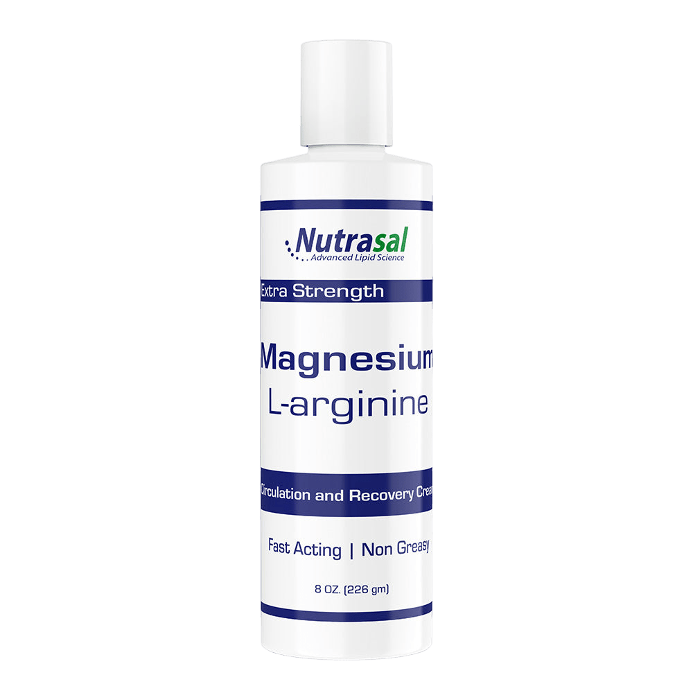 Magnesium L-Arginine Liposomal Cream By Nutrasal, 06/23/2024