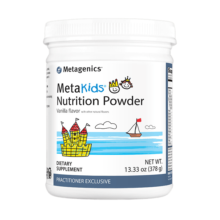 MetaKids Nutrition Powder Default Category Metagenics Vanilla 