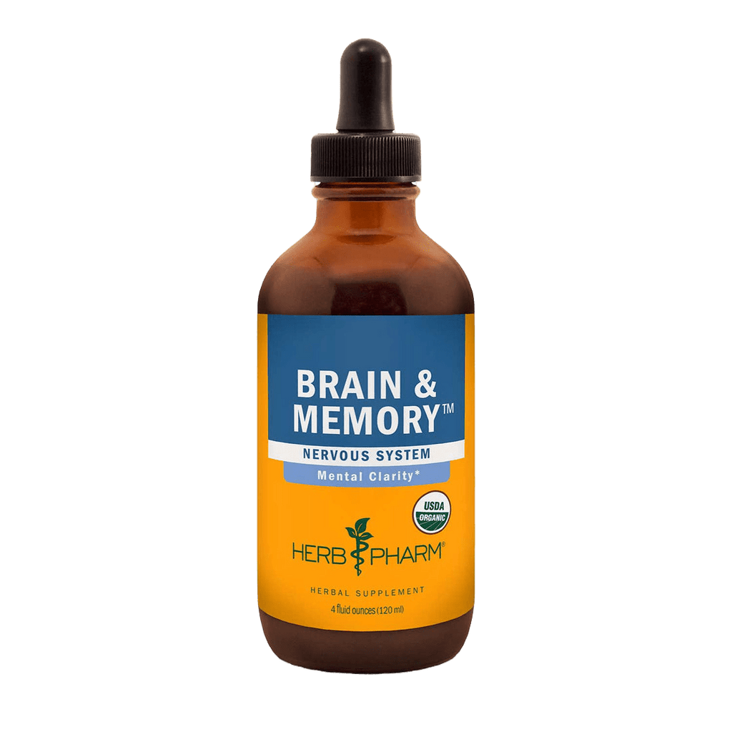 Brain & Memory™ Default Category Herb Pharm 4 oz. 