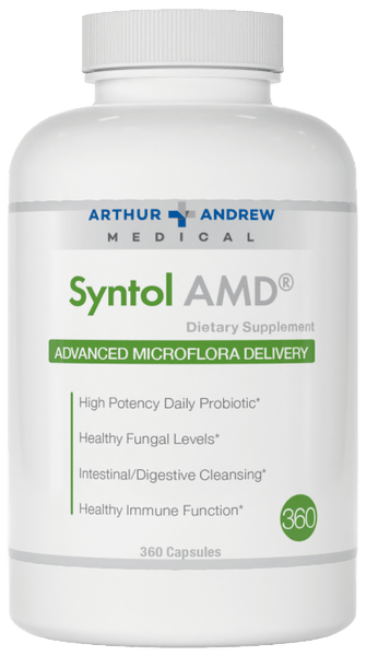 Syntol AMD® Default Category Arthur Andrew Medical 360 Capsules 