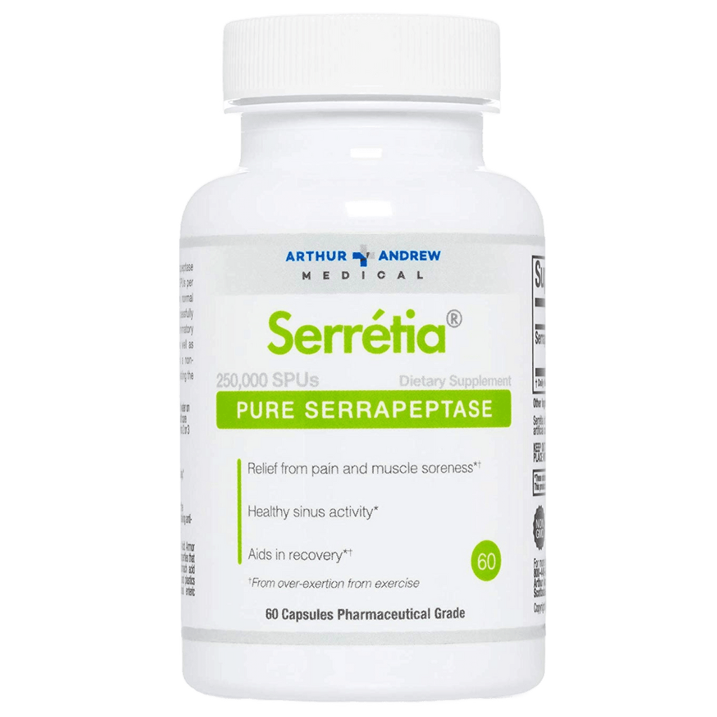 Serrétia® Default Category Arthur Andrew Medical 60 Capsules 