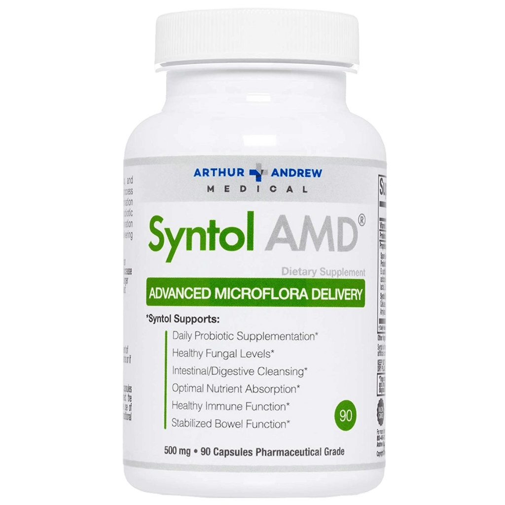 Syntol AMD® Default Category Arthur Andrew Medical 90 Capsules 