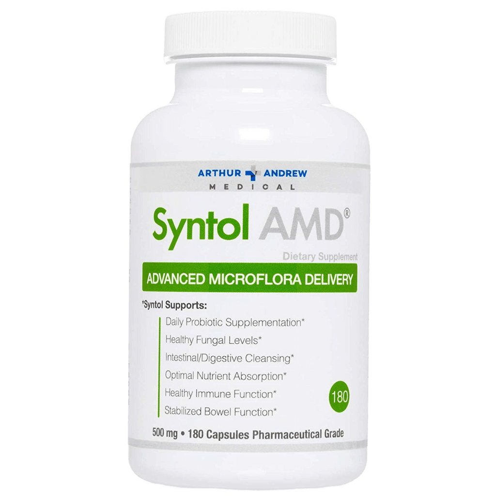 Syntol AMD® Default Category Arthur Andrew Medical 180 Capsules 