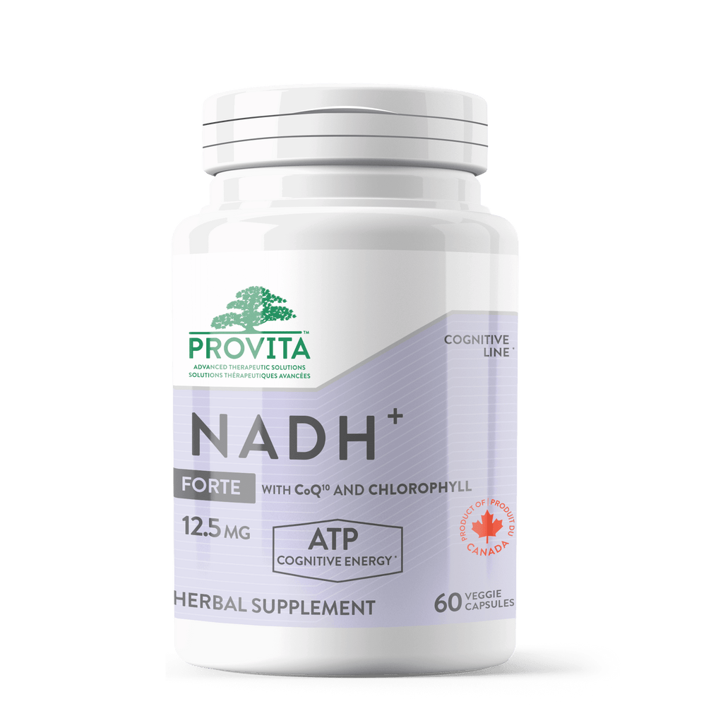 NADH+ Default Category Provita 60 Capsules 