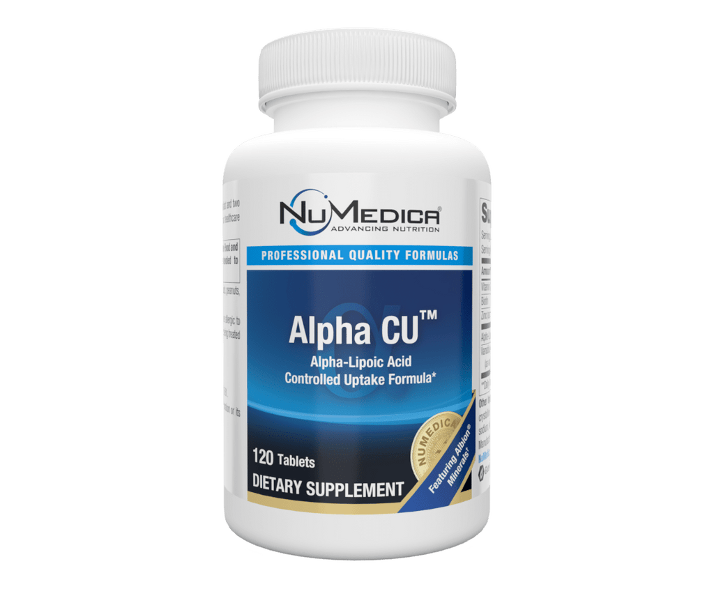 Alpha CU™ - 120 Tablets Default Category Numedica 