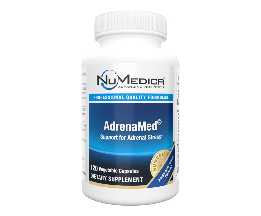 AdrenaMed® Default Category Numedica 120 Capsules 