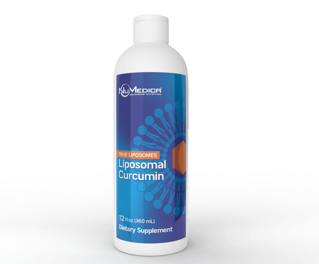 Liposomal Curcumin Default Category Numedica 60 servings 