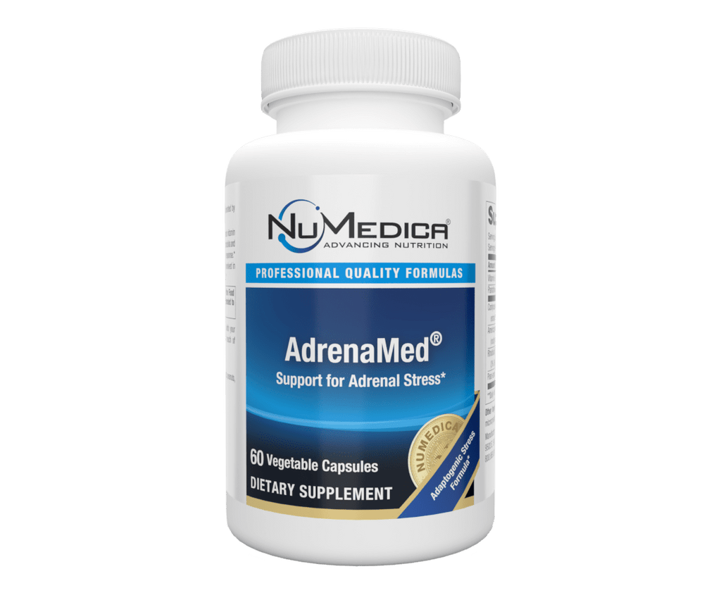 AdrenaMed® Default Category Numedica 60 Capsules 