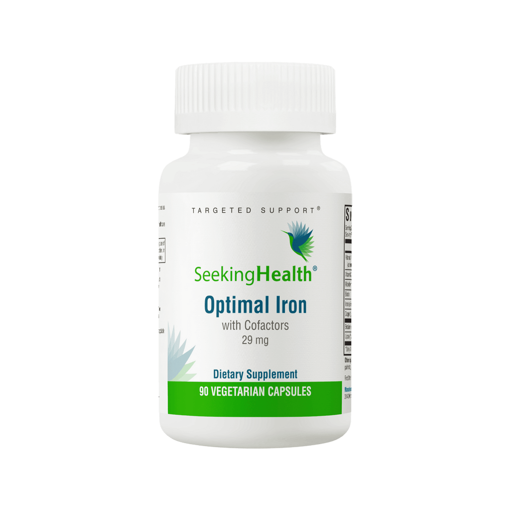 Optimal Iron - 90 Capsules Default Category Seeking Health 