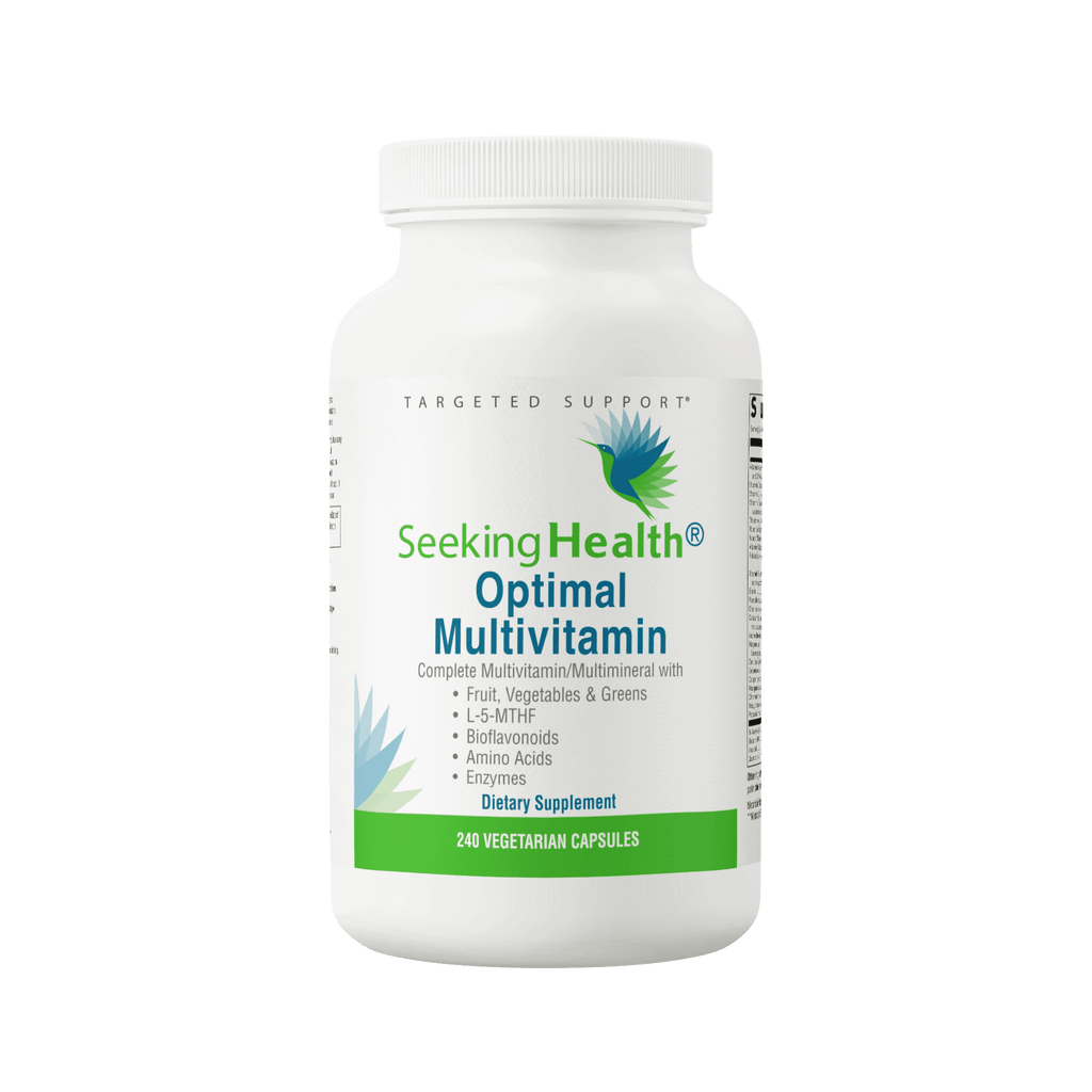 Optimal Multivitamin - 240 Capsules Default Category Seeking Health 