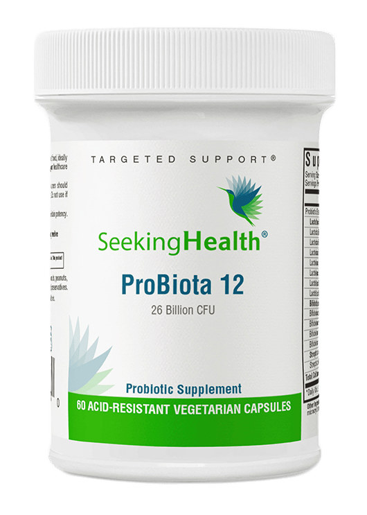 ProBiota 12 - 60 Capsules Default Category Seeking Health 