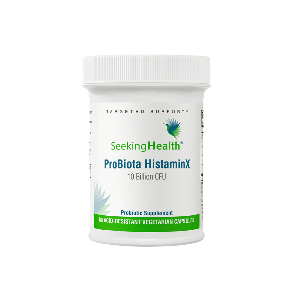 ProBiota HistaminX - 60 Capsules Default Category Seeking Health 