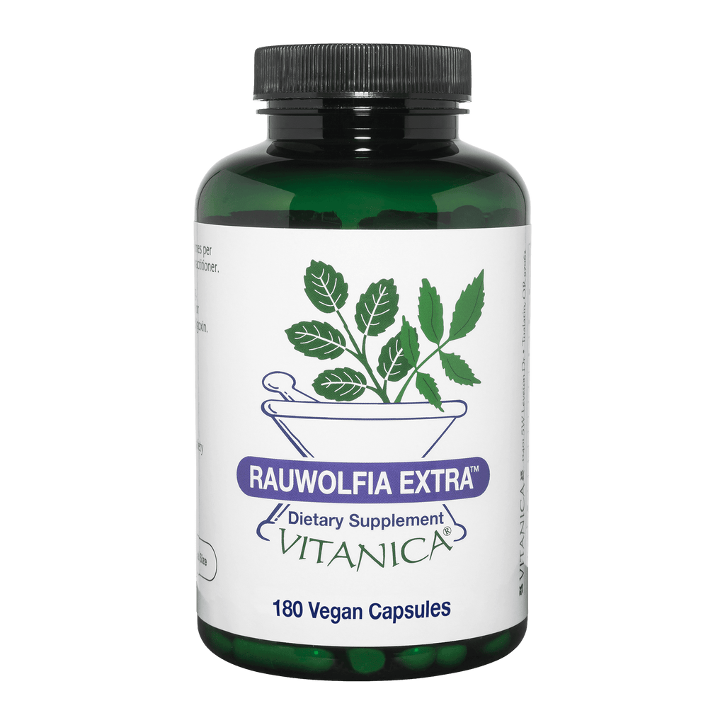 Rauwolfia Extra™ Default Category Vitanica 180 Capsules 