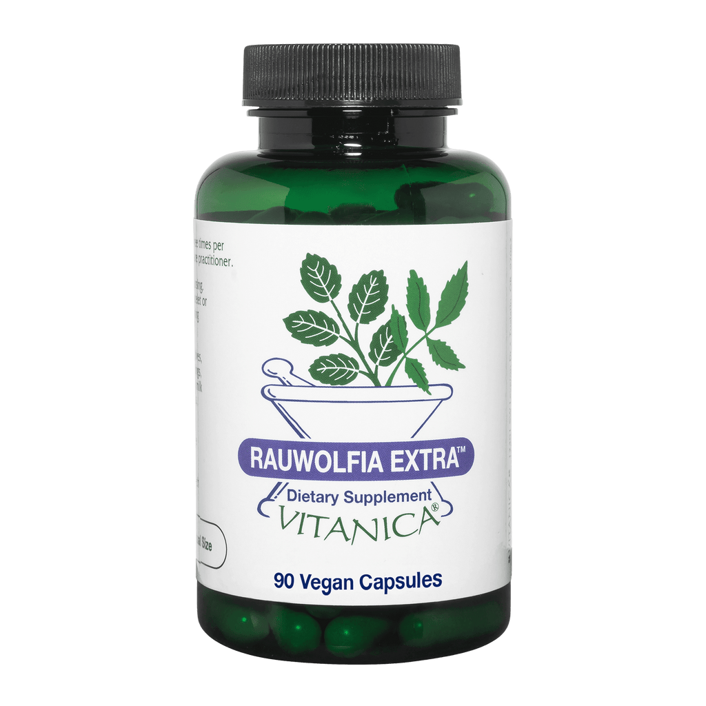 Rauwolfia Extra™ Default Category Vitanica 90 Capsules 