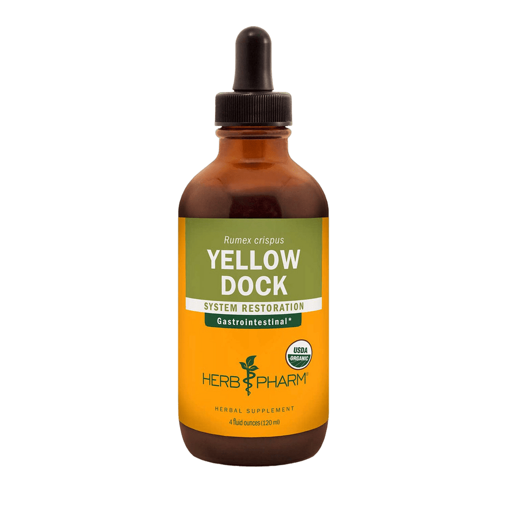 Yellow Dock - 4 fl oz Default Category Herb Pharm 