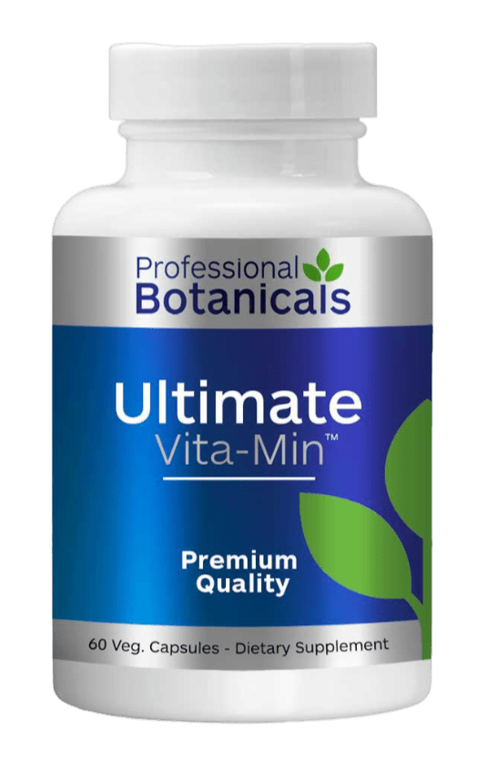 Ultimate Vita-Min™ - 60 Capsules Default Category Professional Botanicals 