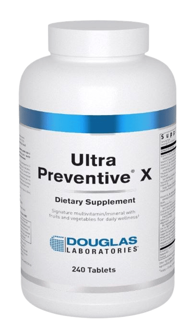 Ultra Preventive® X Tablets Default Category Douglas Labs 240 Tablets 