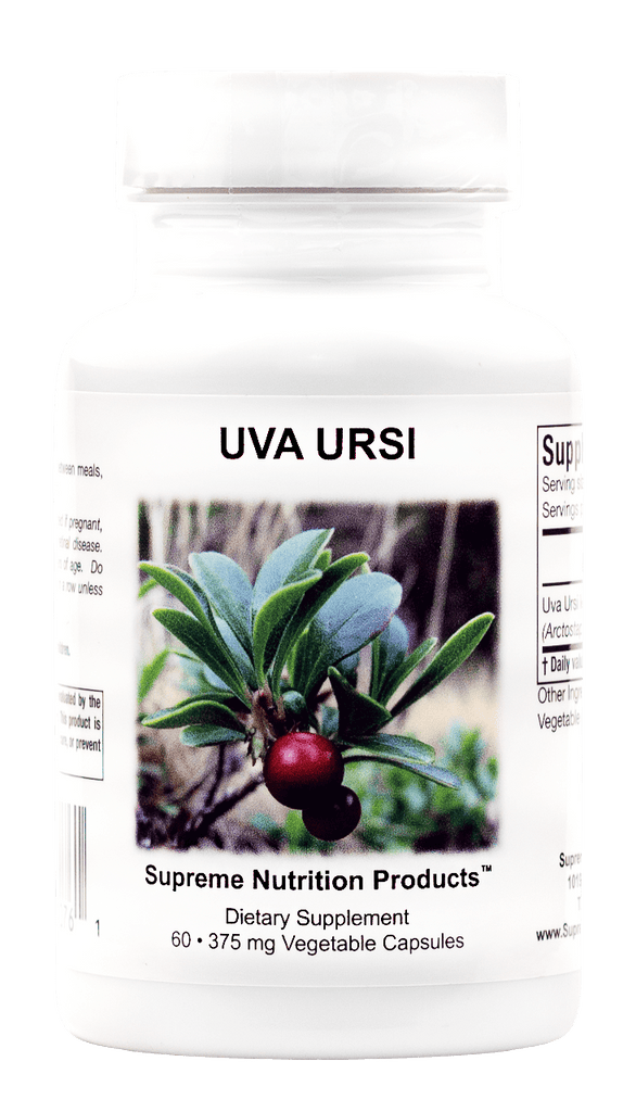 Uva Ursi - 60 Capsules Default Category Supreme Nutrition 