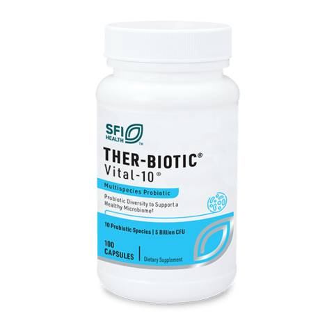 Ther-Biotic® Vital-10® - 100 Capsules Default Category Klaire Labs 