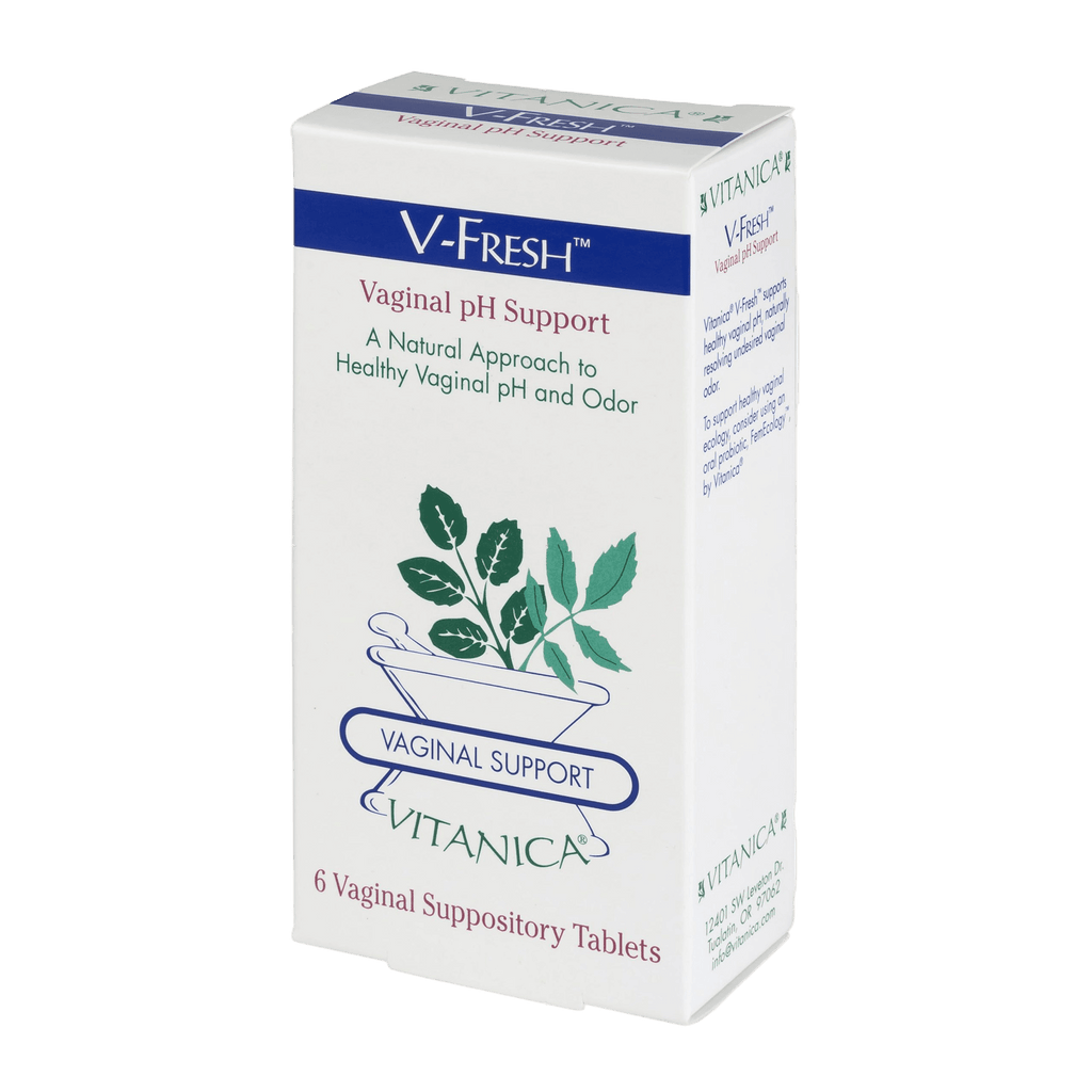 V-Fresh® - 6 Suppository Tablets Default Category Vitanica 