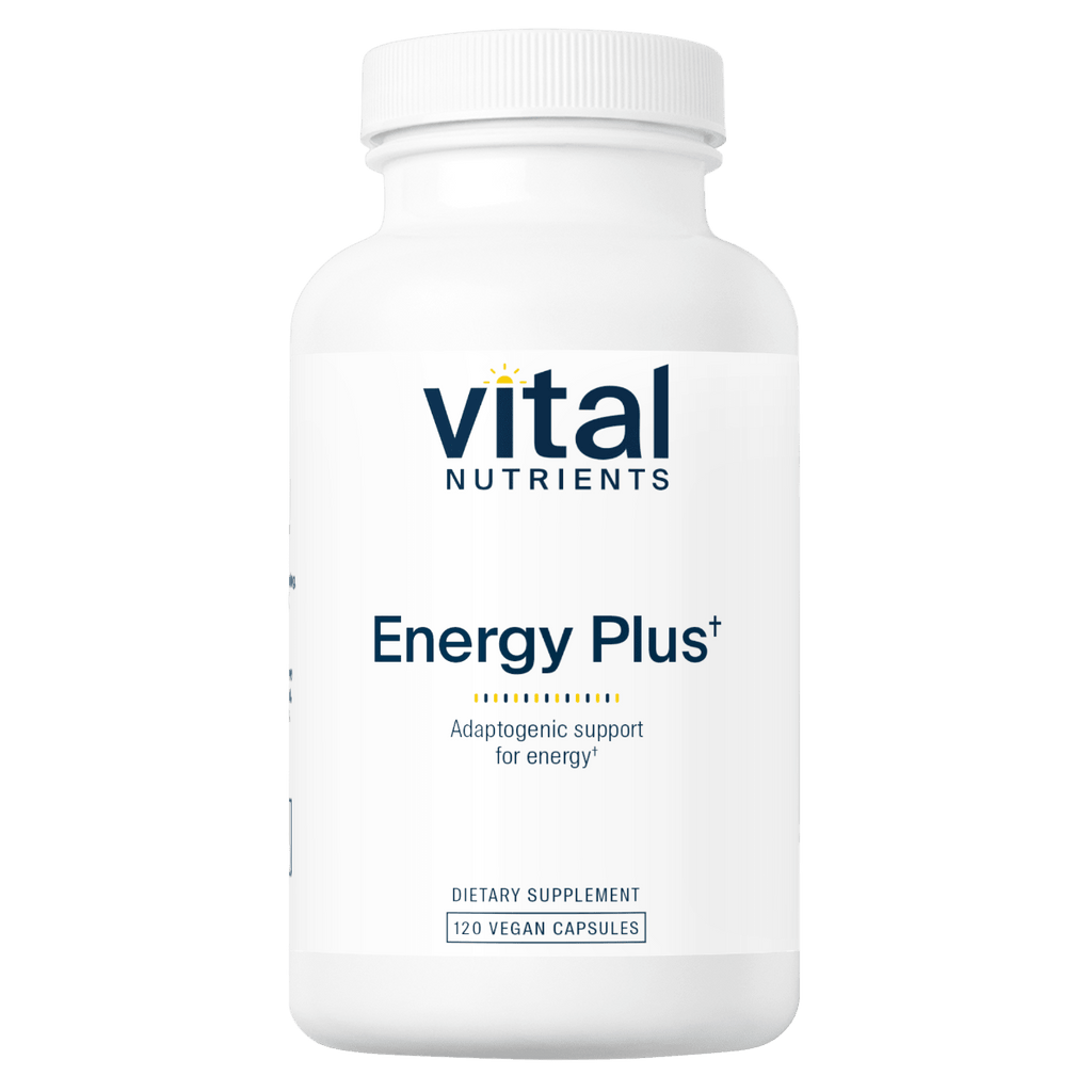 Energy Plus - 120 Capsules Default Category Vital Nutrients 