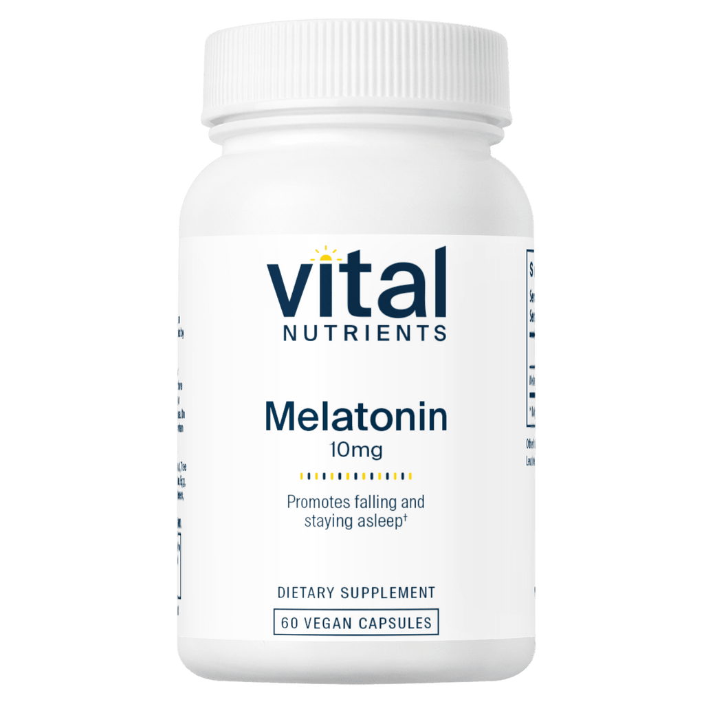 Melatonin 10 mg - 60 Capsules Default Category Vital Nutrients 