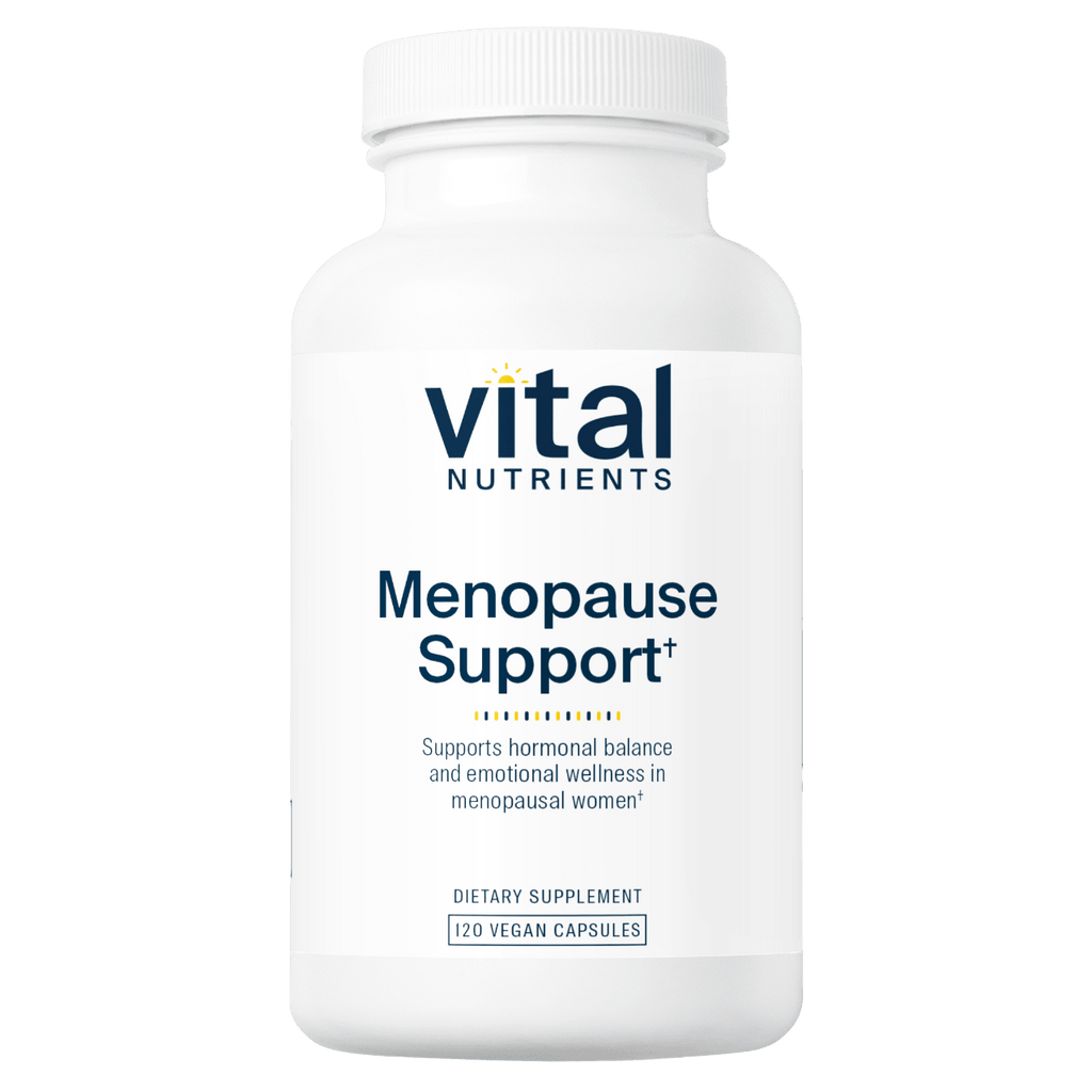 Menopause Support - 120 Capsules Default Category Vital Nutrients 