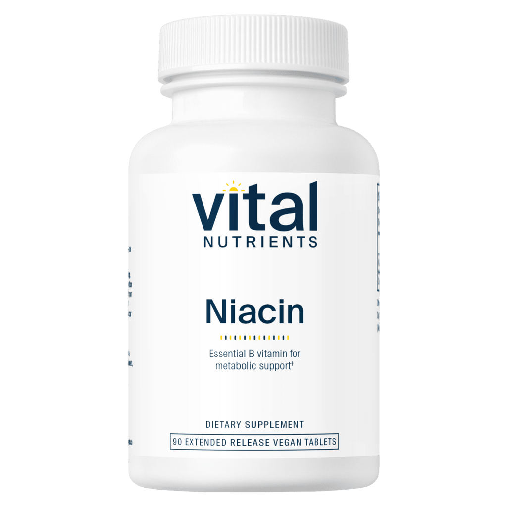 Niacin - 90 Tablets Default Category Vital Nutrients 