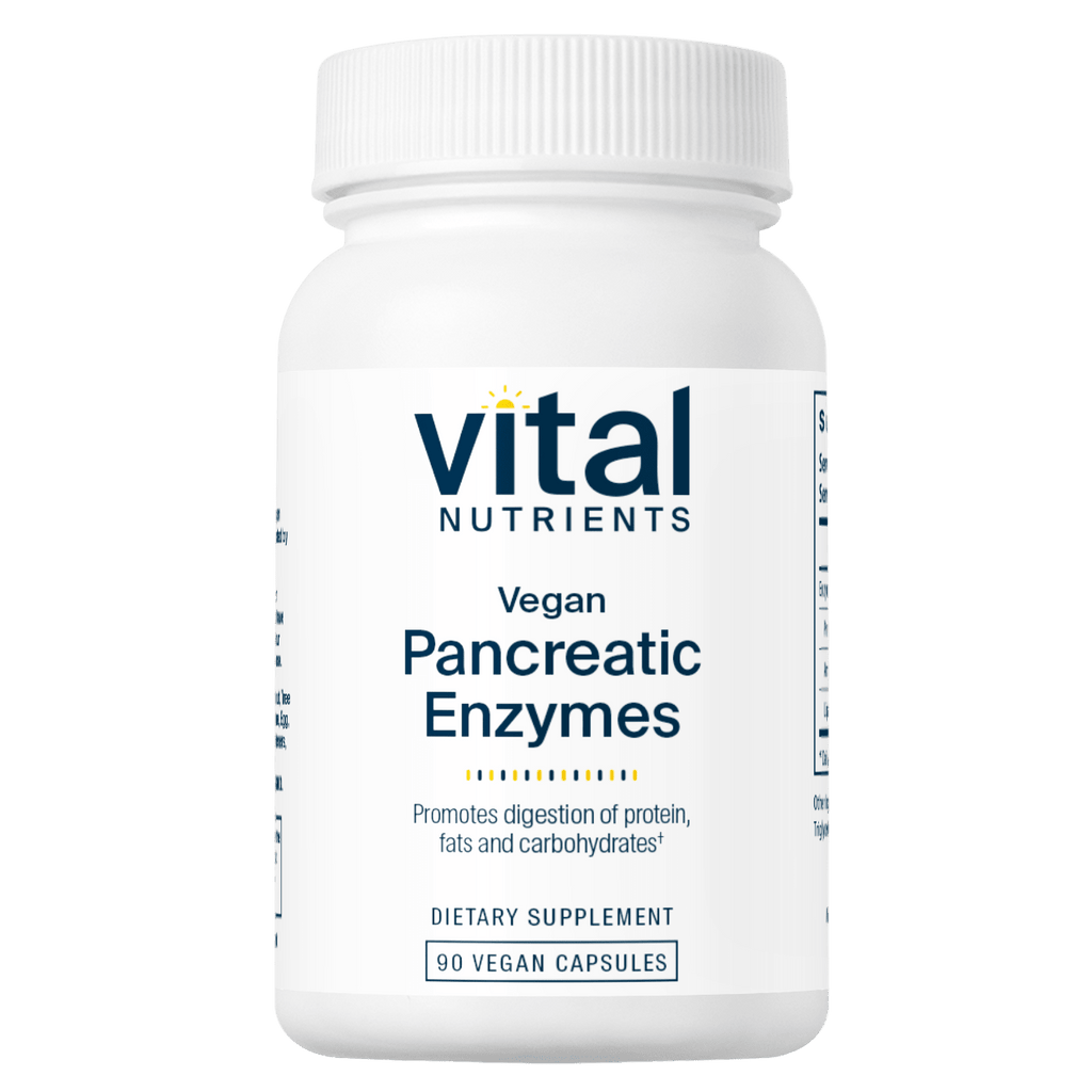 Vegan Pancreatic Enzymes - 90 Capsules Default Category Vital Nutrients 