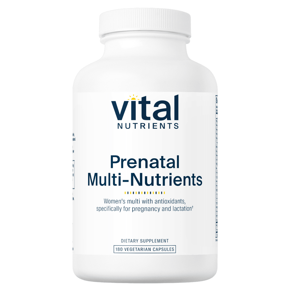 PreNatal Multi-Nutrients - 180 Capsules Default Category Vital Nutrients 