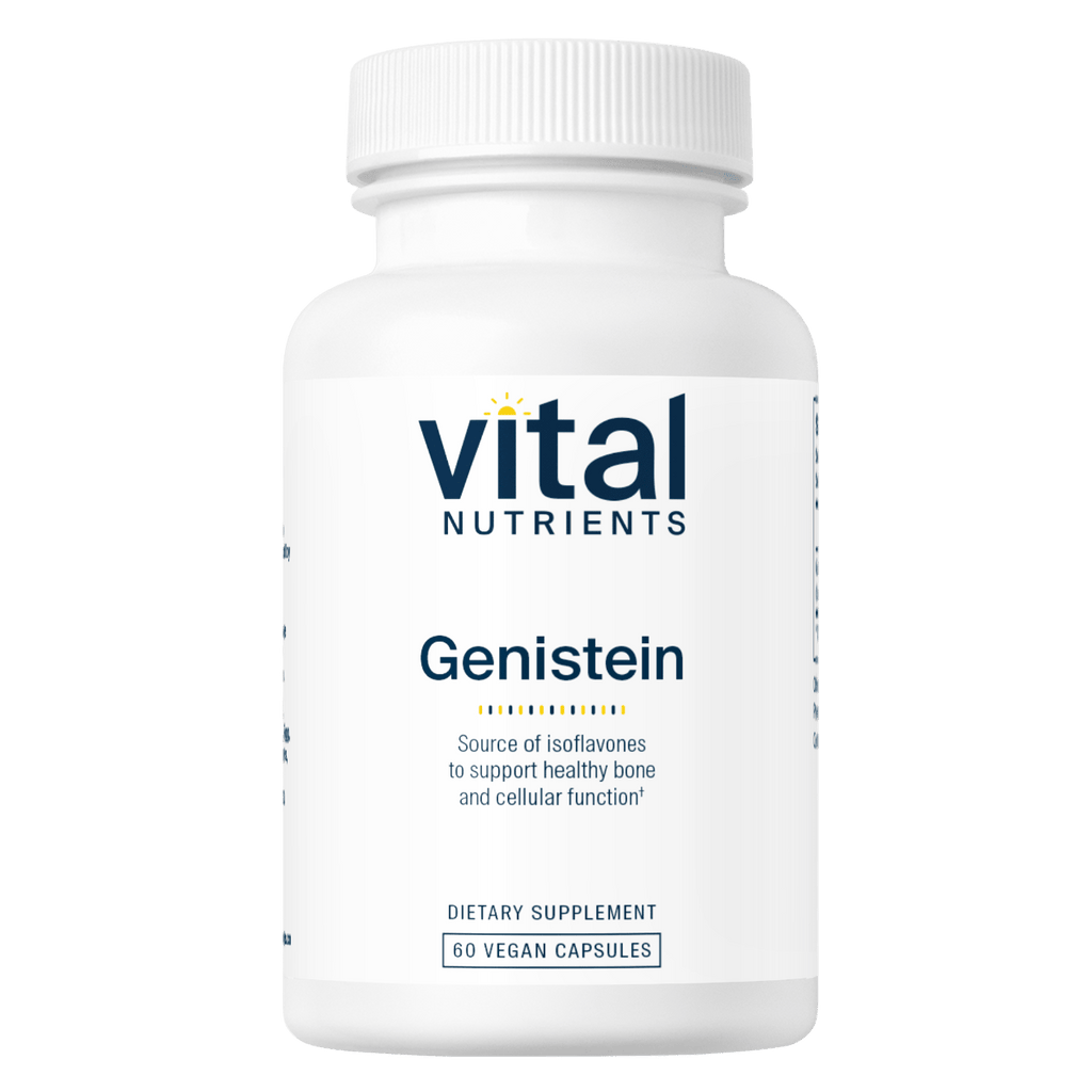 Genistein 125 mg - 60 Capsules Default Category Vital Nutrients 