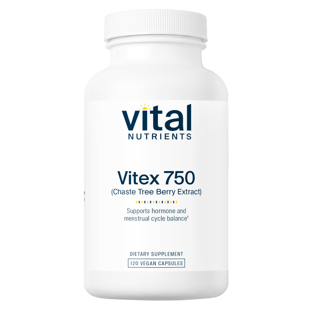 Vitex 750 - 120 Capsules Default Category Vital Nutrients 