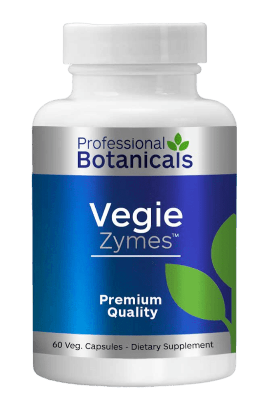 Vegie Zymes™ - 60 Capsules Default Category Professional Botanicals 