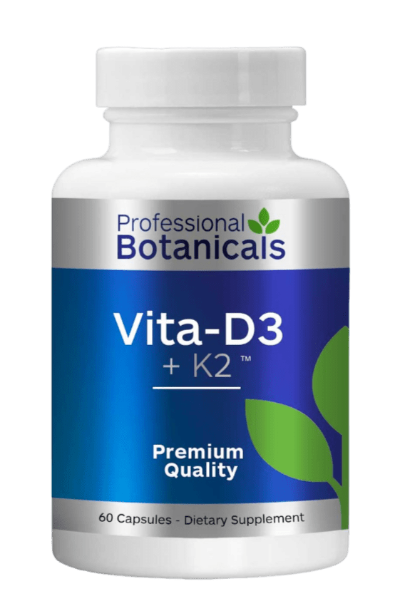 Vita-D3 + K2™ - 60 Capsules Default Category Professional Botanicals 