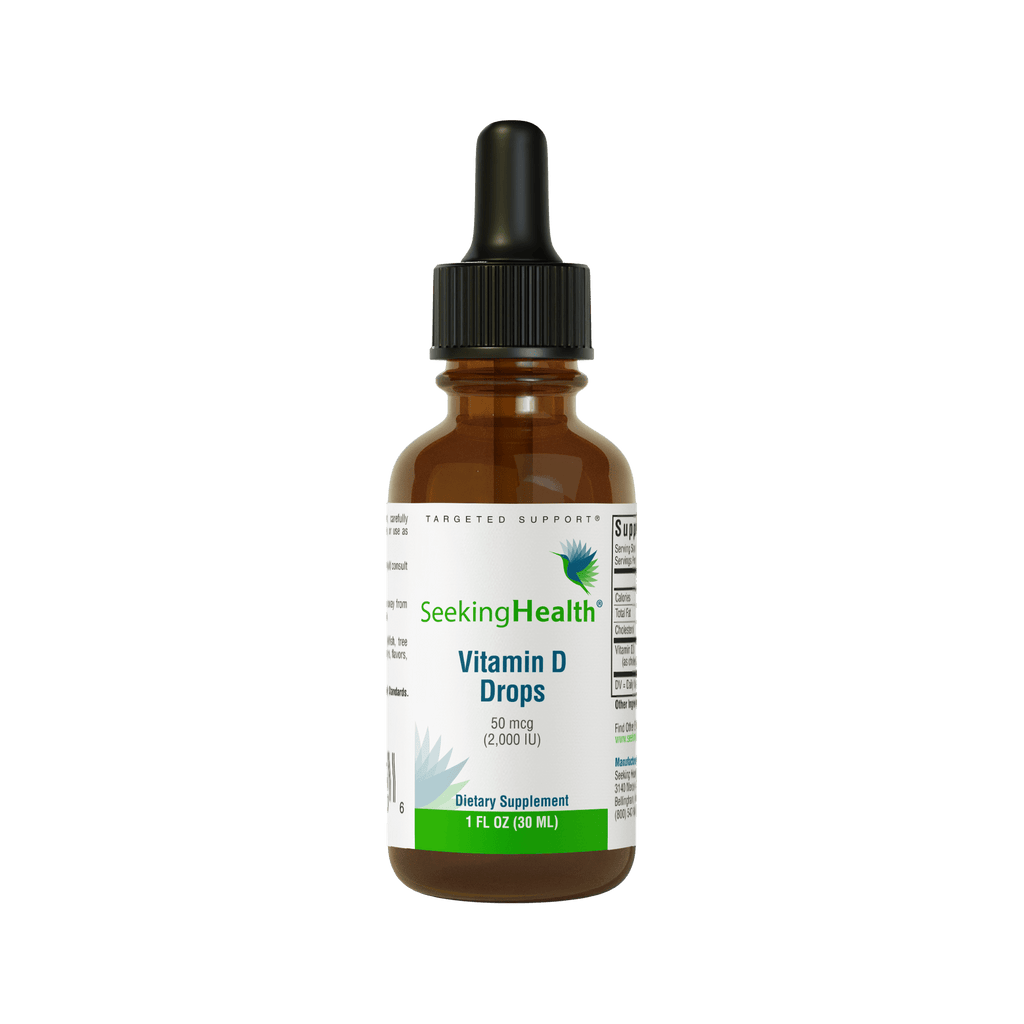 Vitamin D Drops - 1 fl oz Default Category Seeking Health 