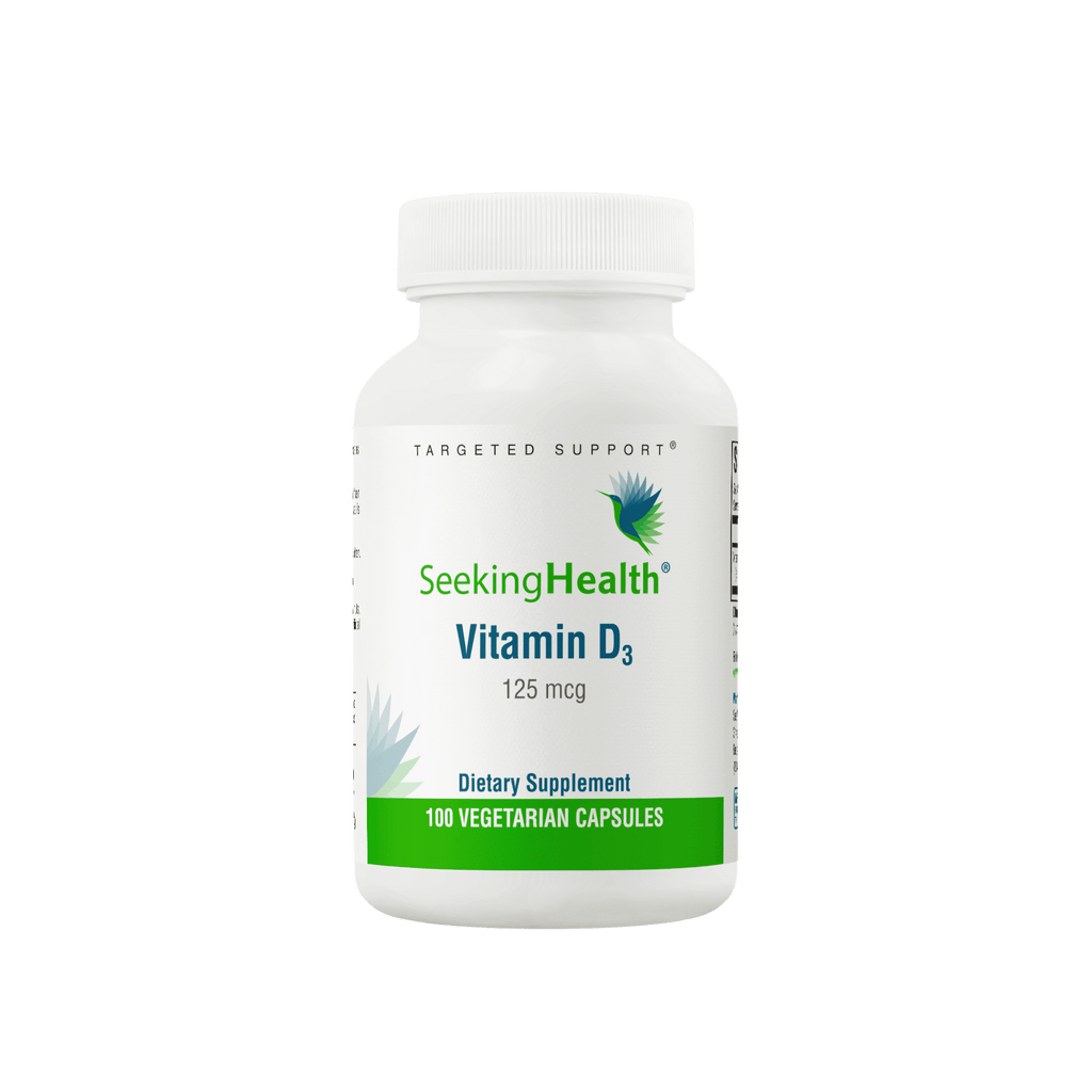 Vitamin D3 - 100 Capsules Default Category Seeking Health 