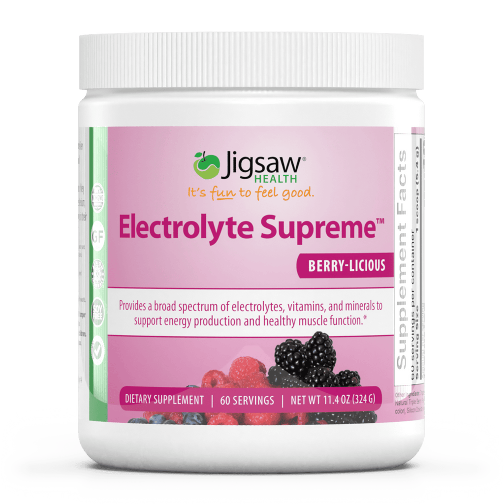 Electrolyte Supreme™ Berry-Licious Default Category Jigsaw Health 324 Grams 