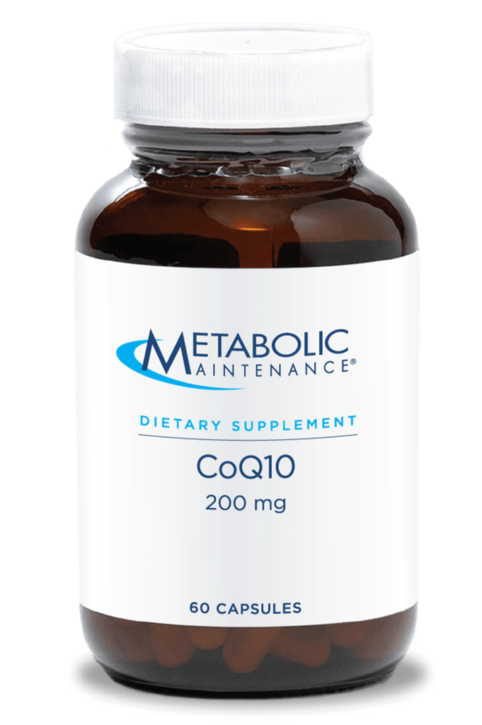 CoQ10 200 mg - 60 Capsules Default Category Metabolic Maintenance 