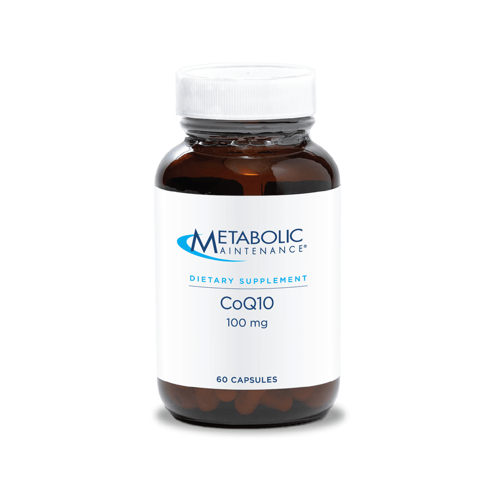 CoQ10 100 mg - 60 Capsules Default Category Metabolic Maintenance 