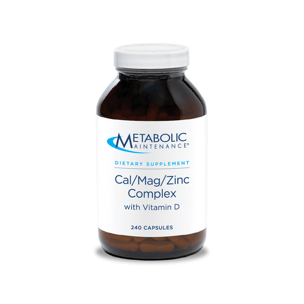 Cal/Mag/Zinc Complex with Vitamin D - 240 Capsules Default Category Metabolic Maintenance 
