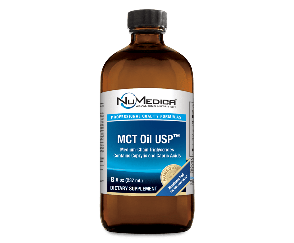 MCT Oil USP™ Default Category Numedica 8 Ounces 