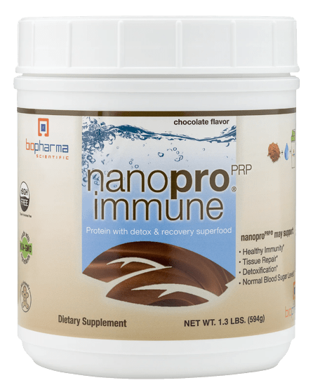 NanoPro® PRP Immune - 30 Servings Default Category BioPharma Scientific Chocolate 