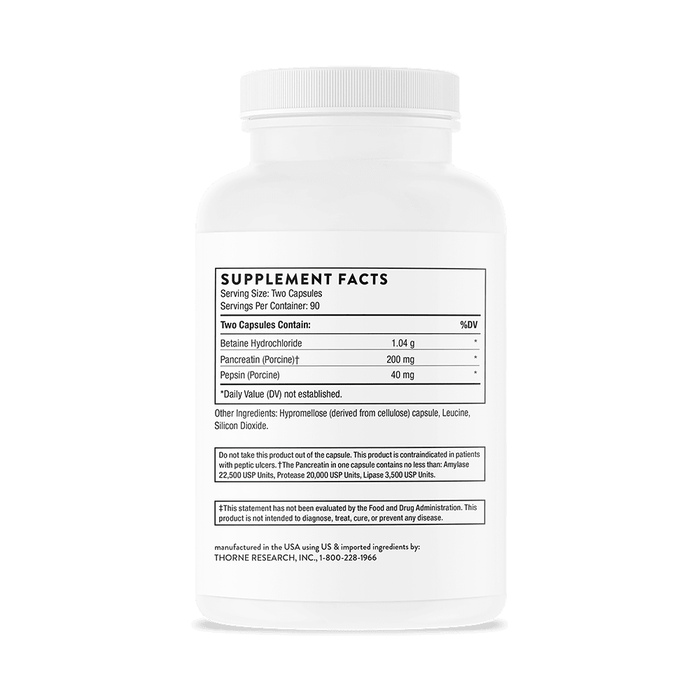 Multi Enzyme (Formerly B.P.P.) - 180 Capsules | Healthy Habits Living