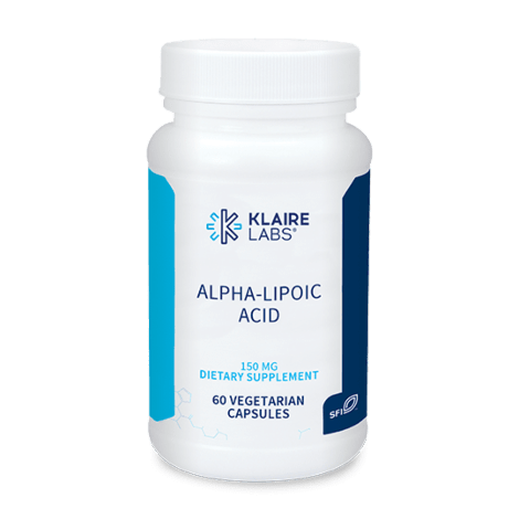 Alpha-Lipoic Acid (150 mg) - 60 Capsules | Healthy Habits Living