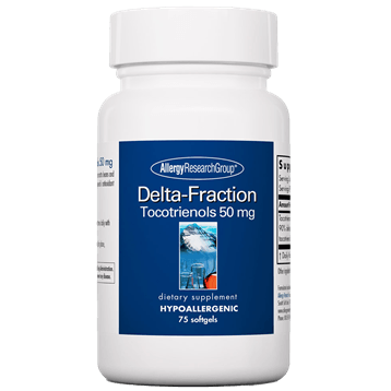 Delta-Fraction Tocotrienols 125 mg Default Category Allergy Research Group 75 Softgels 